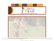 Tablet Screenshot of mercymarket.org